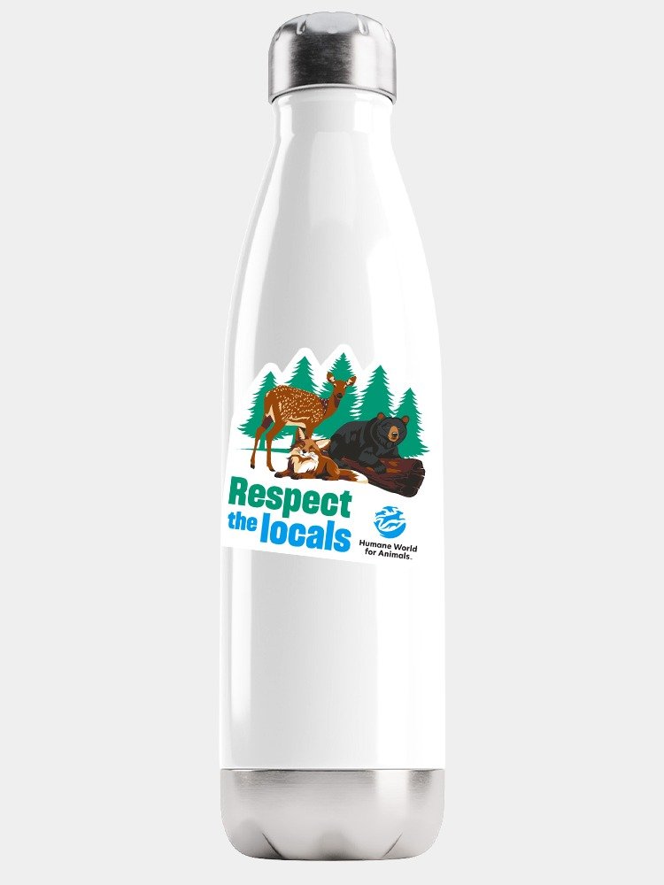 Respect the locals - Sticker product image (1)