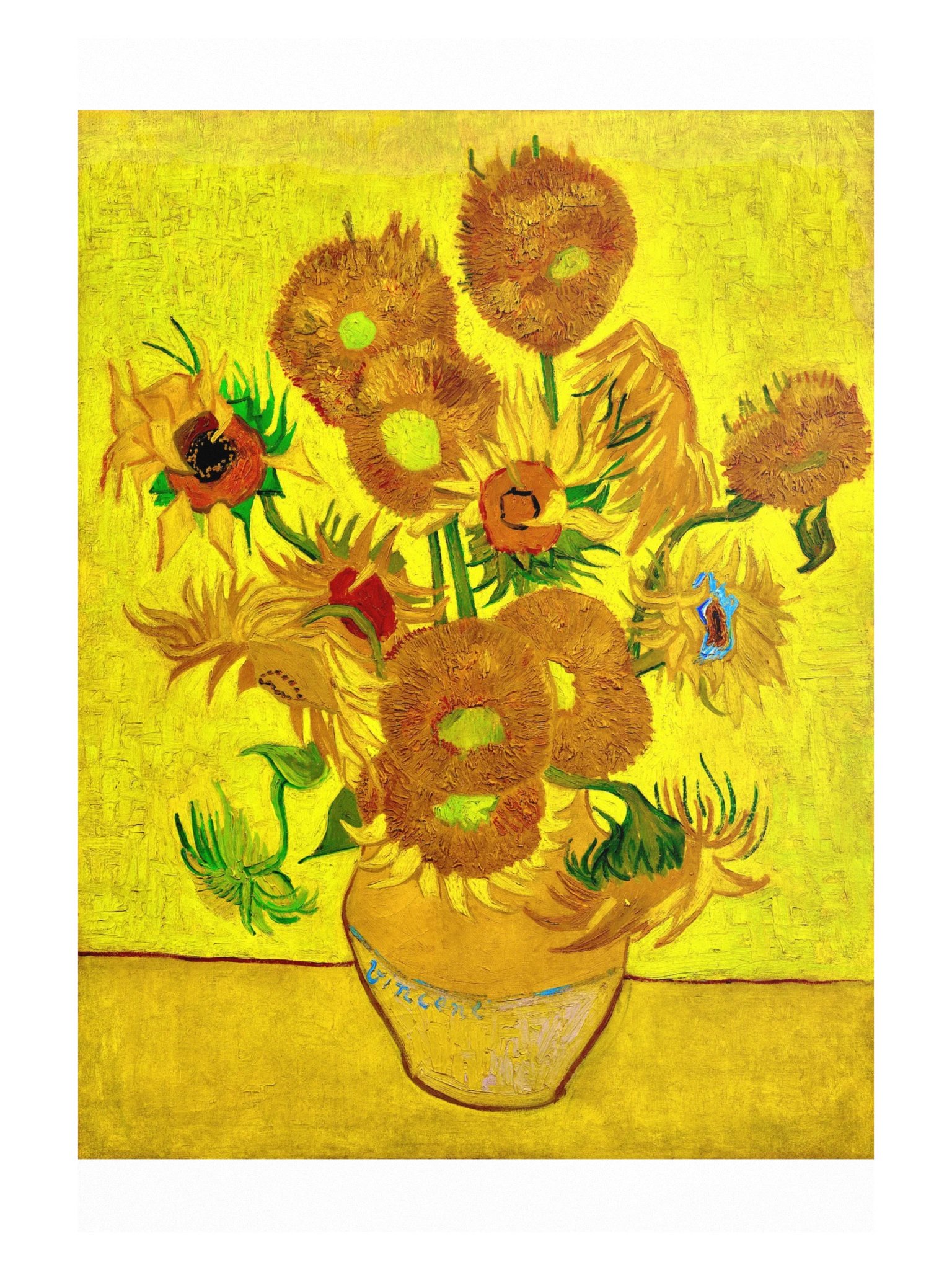 Sunflowers — XLarge Poster product image (1)