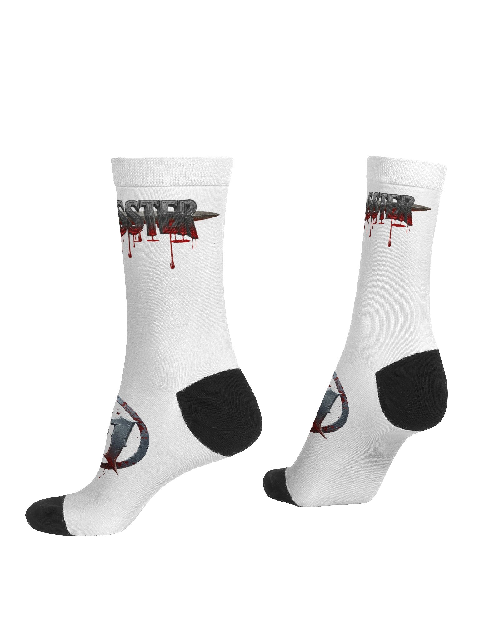Strikethrough Socks product image (4)