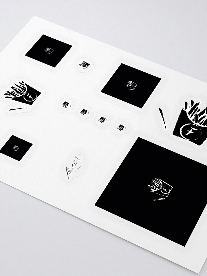 Fryenation Sticker Sheet #1 product image (2)