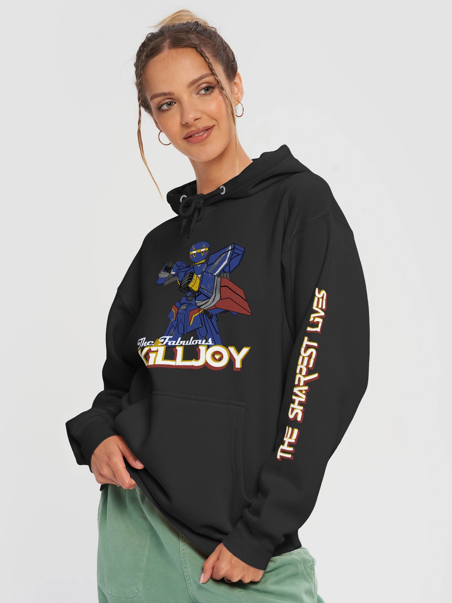 Killjoy Hoodie - The Sharpest Lives product image (3)