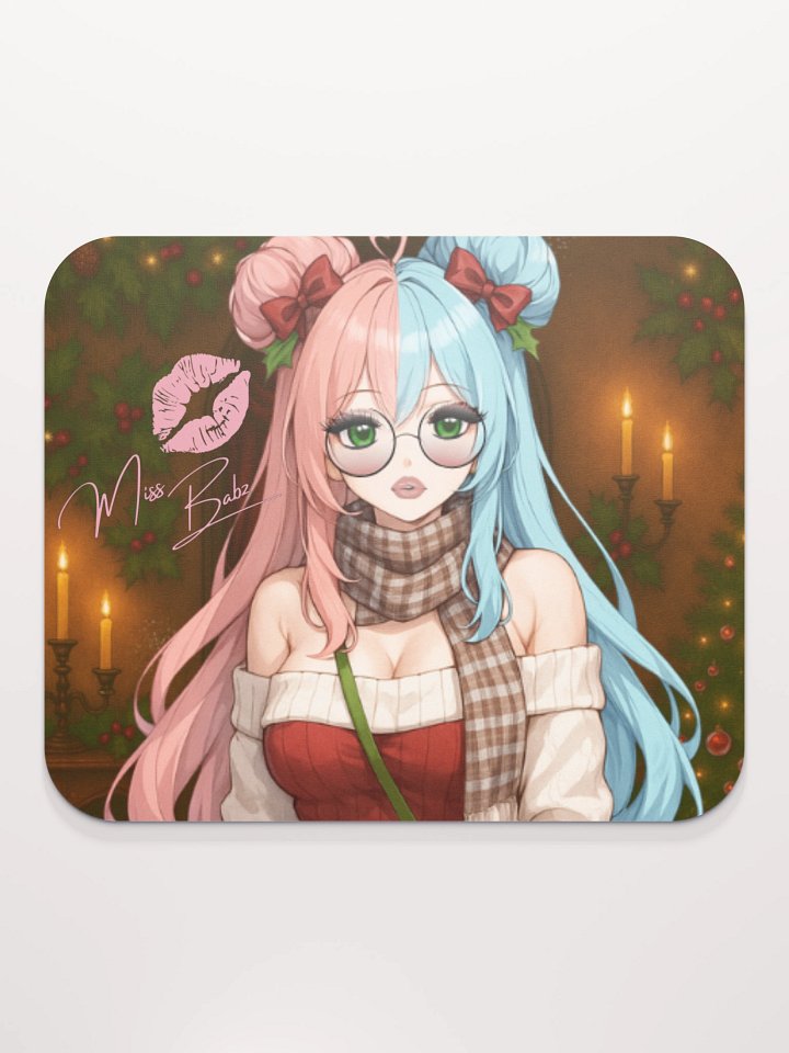 Babz Christmas Mouse Pad product image (2)