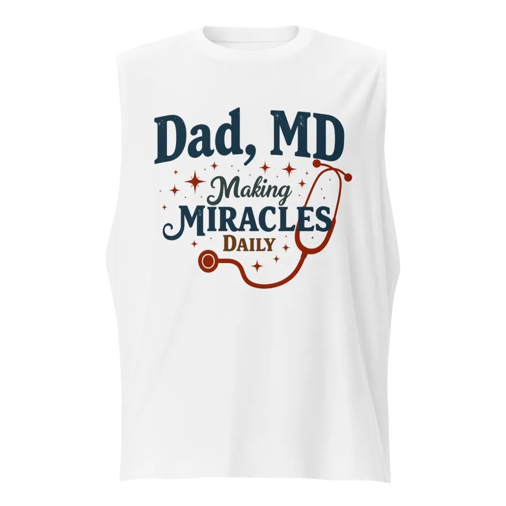 Miracle-Making Dad Muscle Tank product image (1)