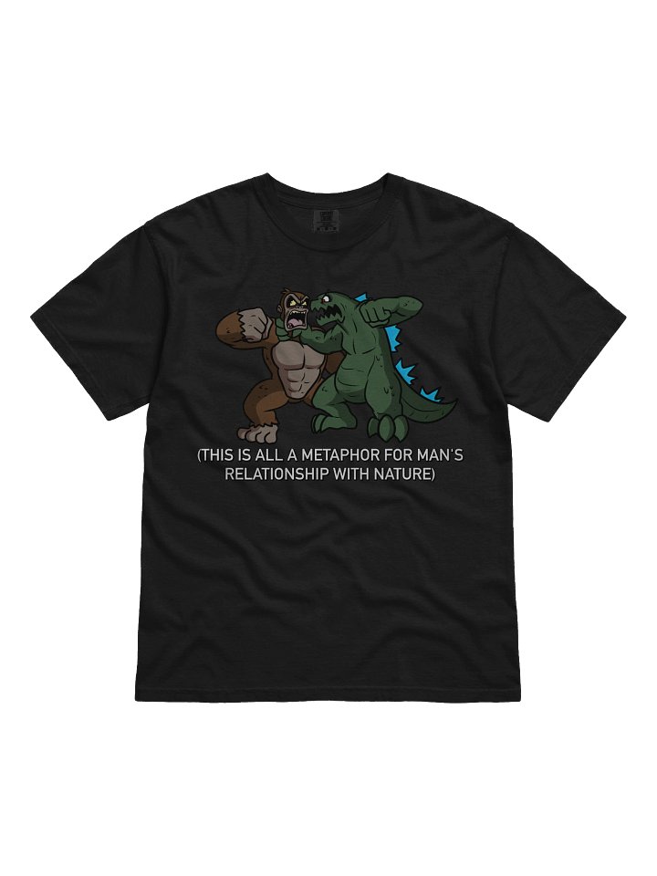 Metaphor for Man's Relationship with Nature T-Shirt product image (1)