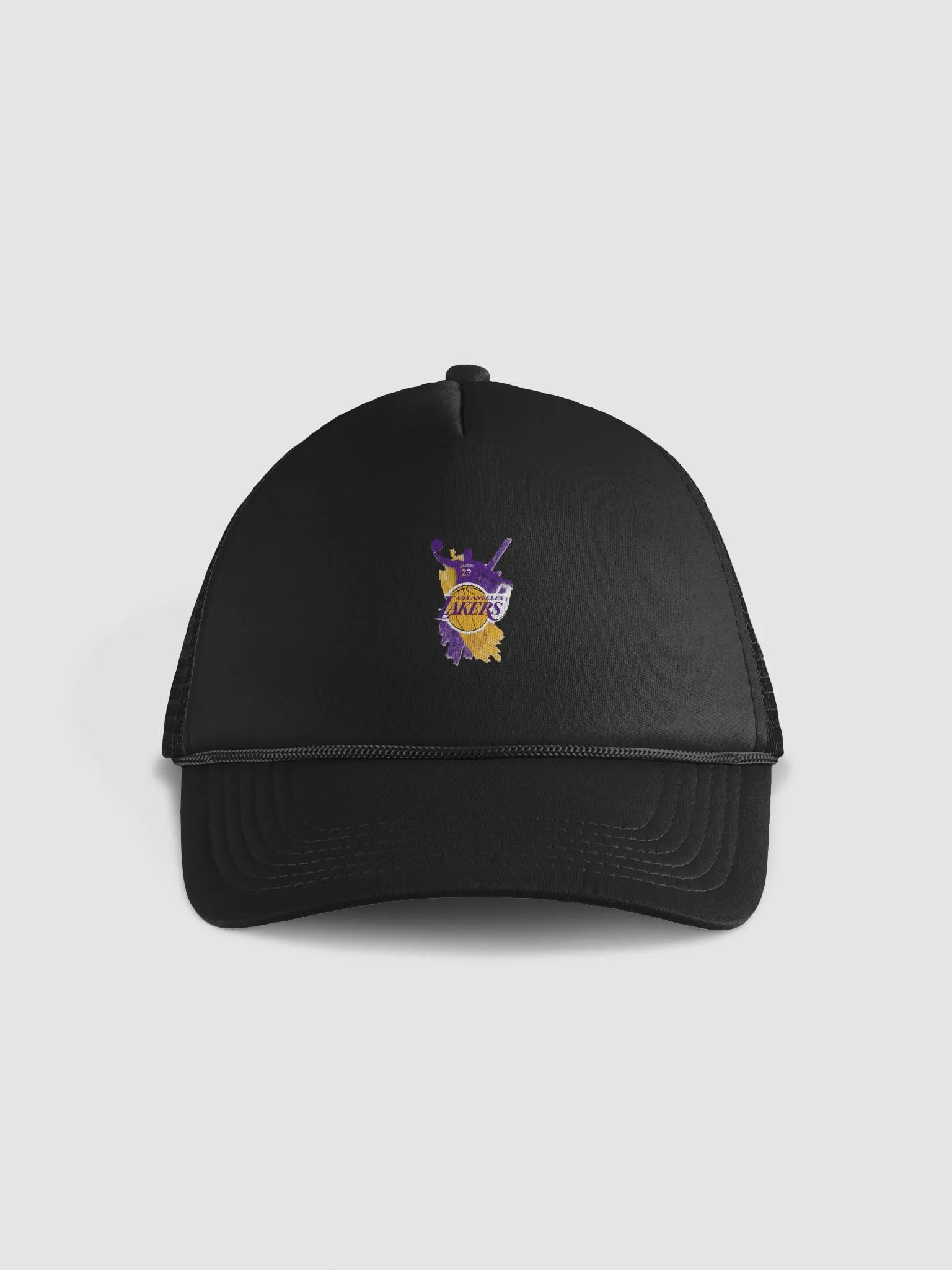 Lakers Action Foam Trucker Hat product image (1)