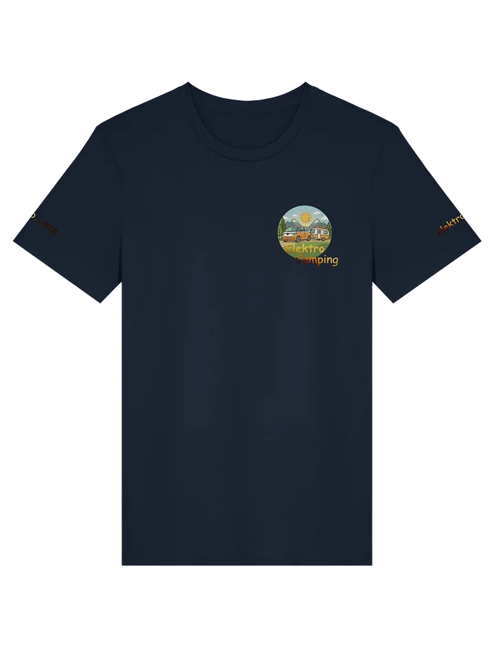 Stanley/Stella Unisex Bio-T-Shirt Elektro Camping product image (1)