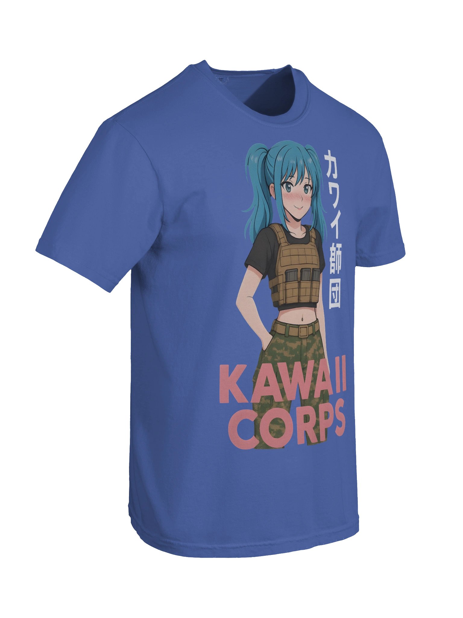 Kawaii Division: Blue Blush Tee product image (38)