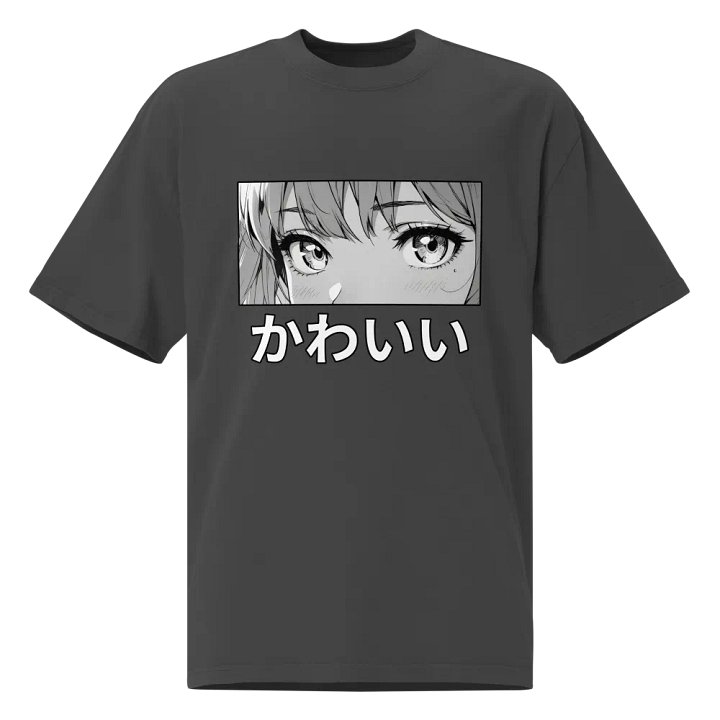 BUIII Kawaii: Premium Oversized T-Shirt product image (1)