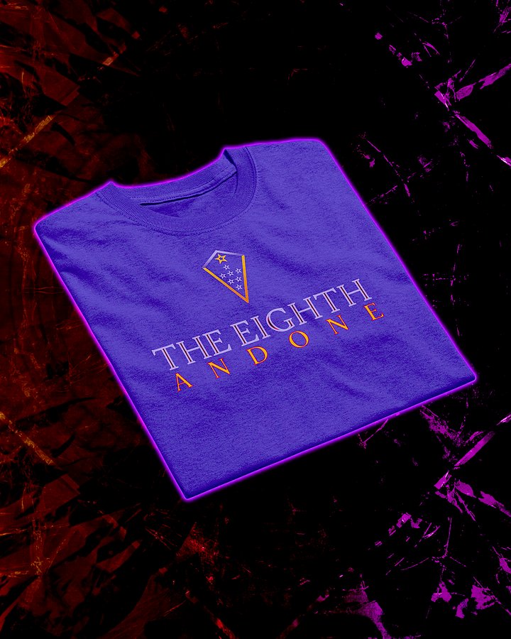 THE EIGHTH AND ONE - COLOR (unisex t-shirt) product image (2)