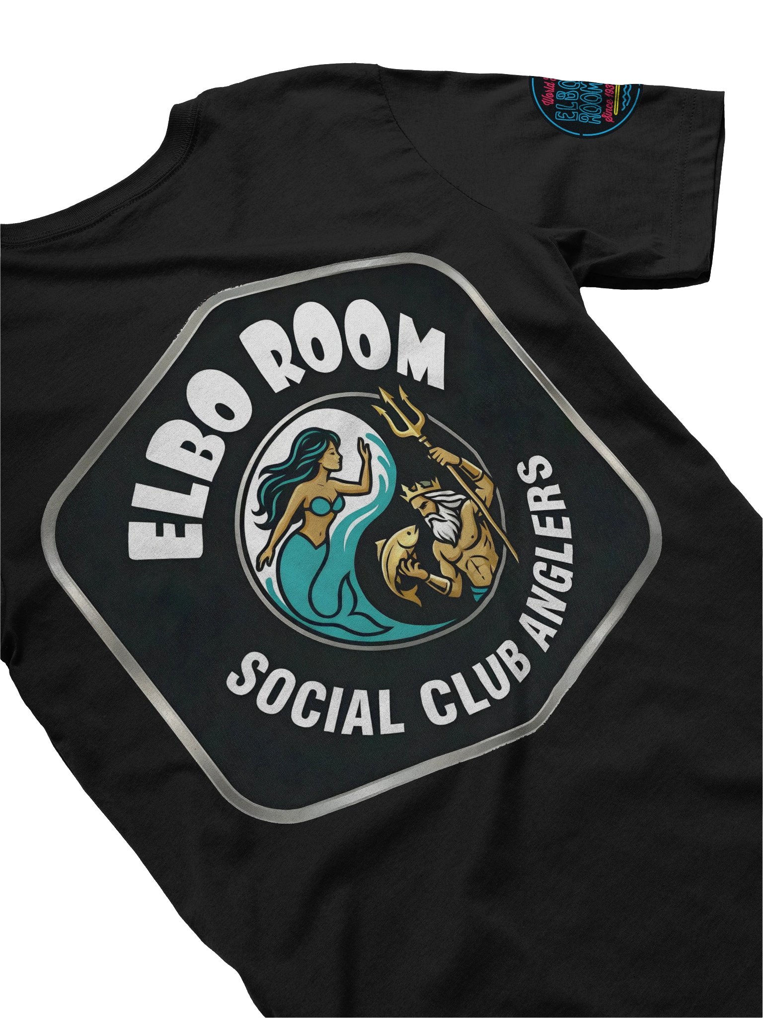 Elbo Room Anglers: Mermaid & Poseidon Heritage Tee product image (4)