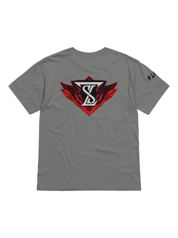 RED SayLes GREY T-Shirt (#LCC) product image (2)