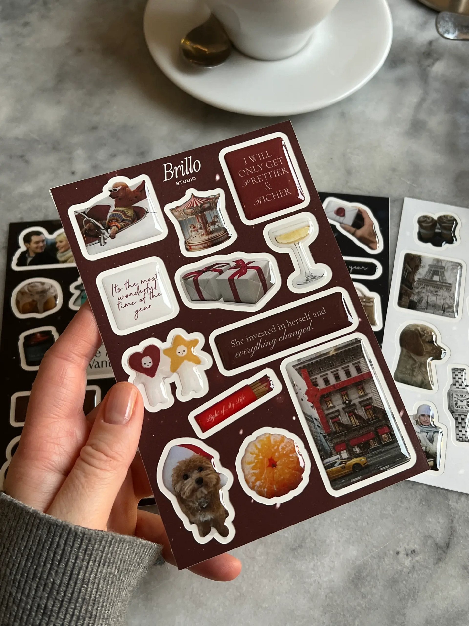 Christmas 3D Sticker Set #3 product image (3)