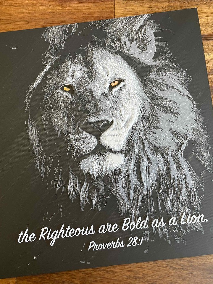 Lion Wall Art product image (1)