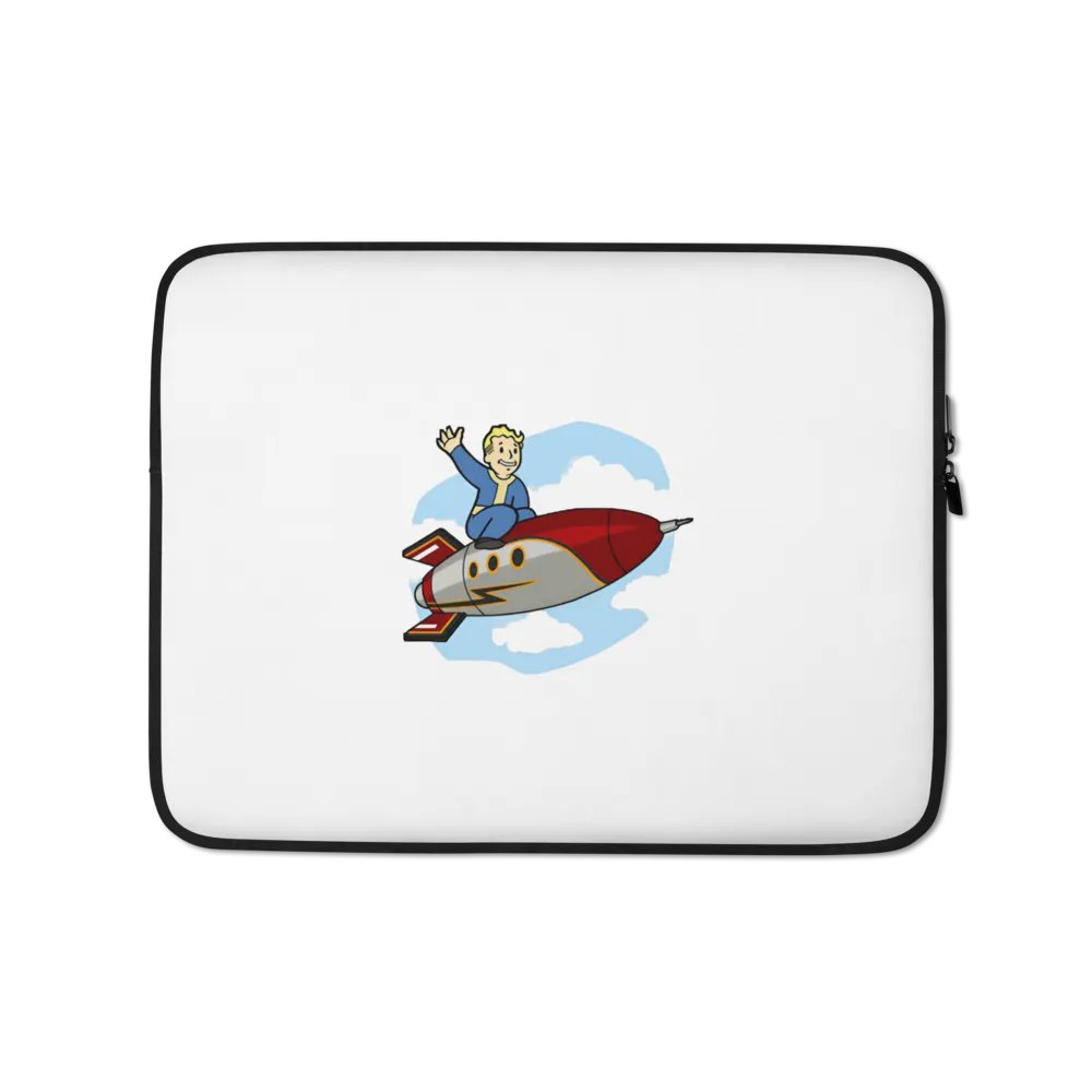 Fallout Red Rocket Vault Boy Notebook/Laptop Bag product image (1)