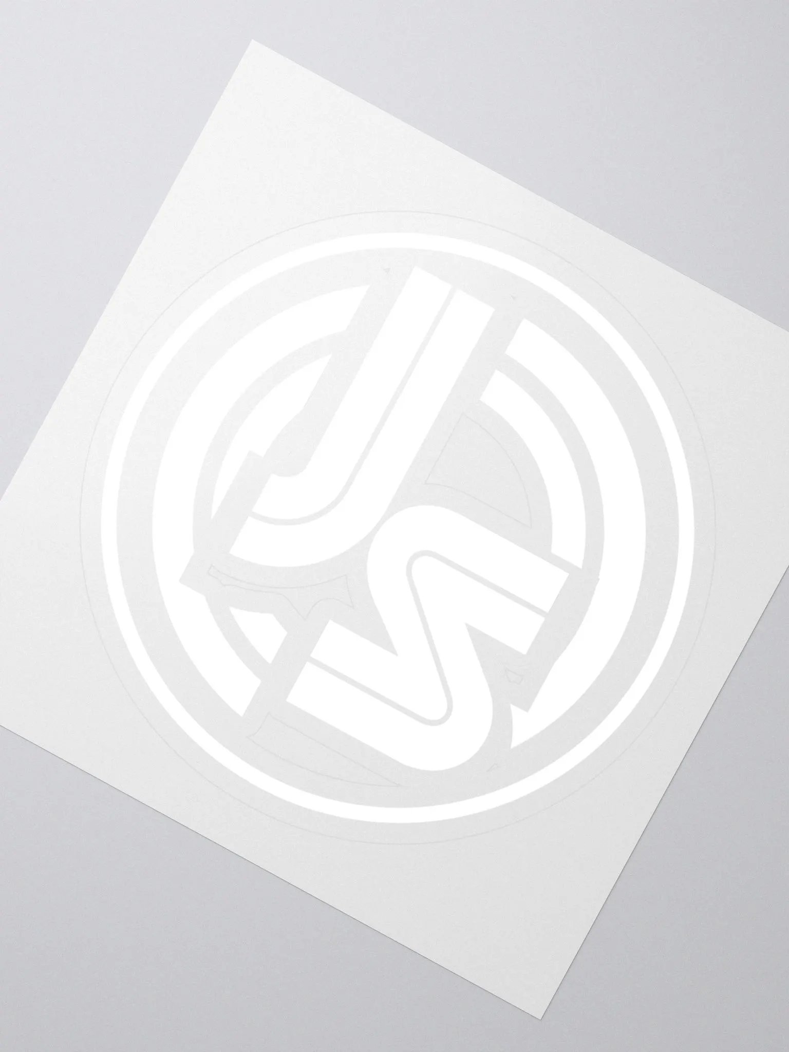 Jump Smokers Circle Logo Vinyl Stickers product image (2)