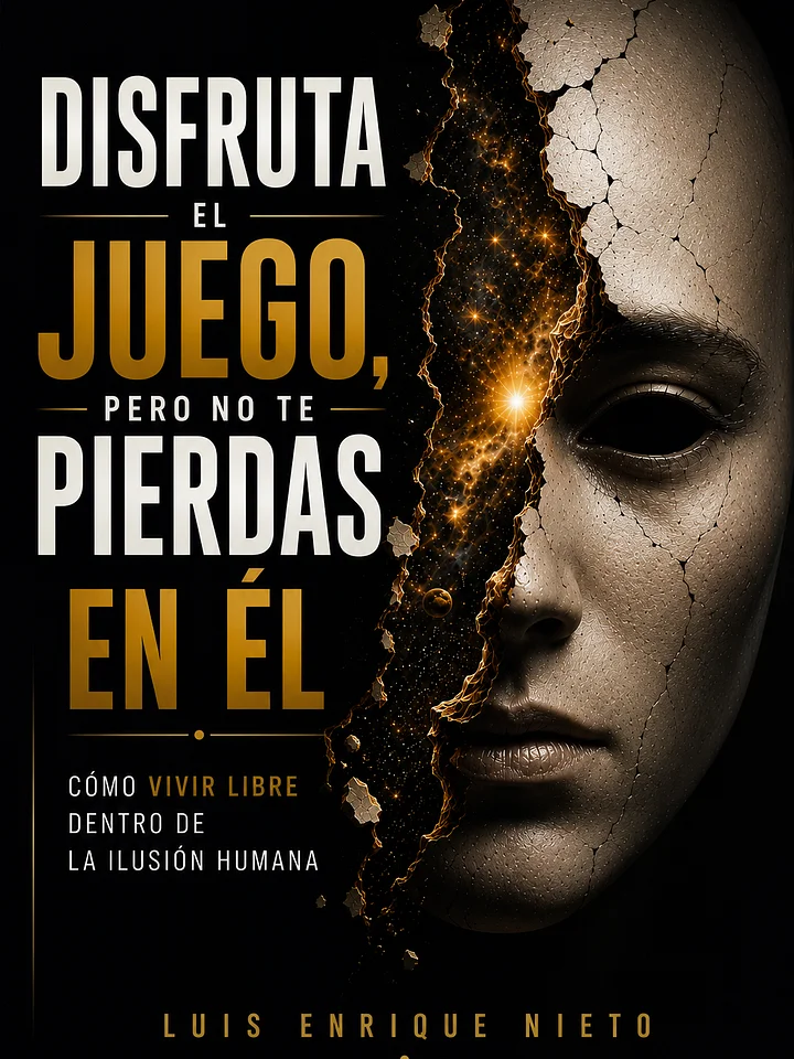 DISFRUTA EL JUEGO, PERO NO TE PIERDAS EN ÉL product image (1)