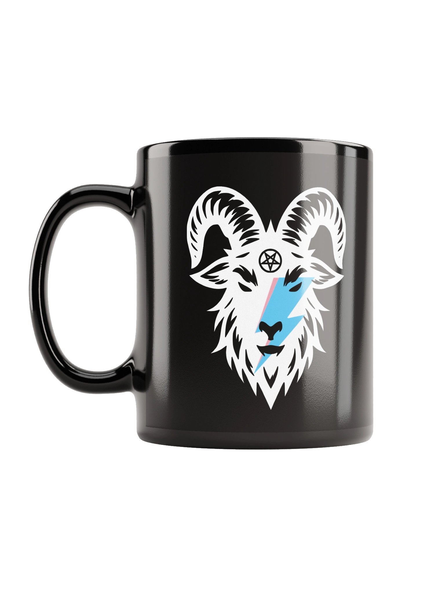 Satan Respects Pronouns Mug product image (1)