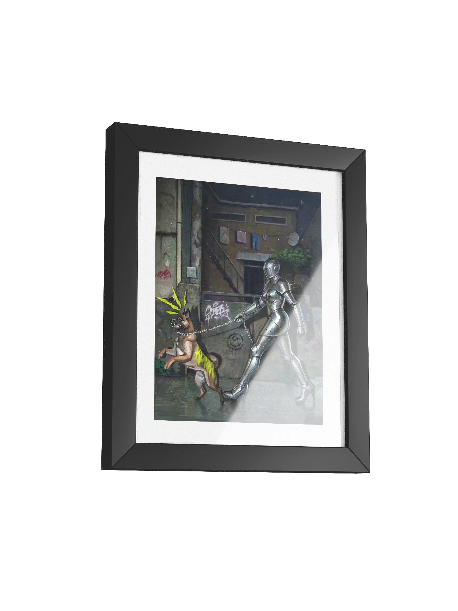 Street Walk (framed) product image (2)