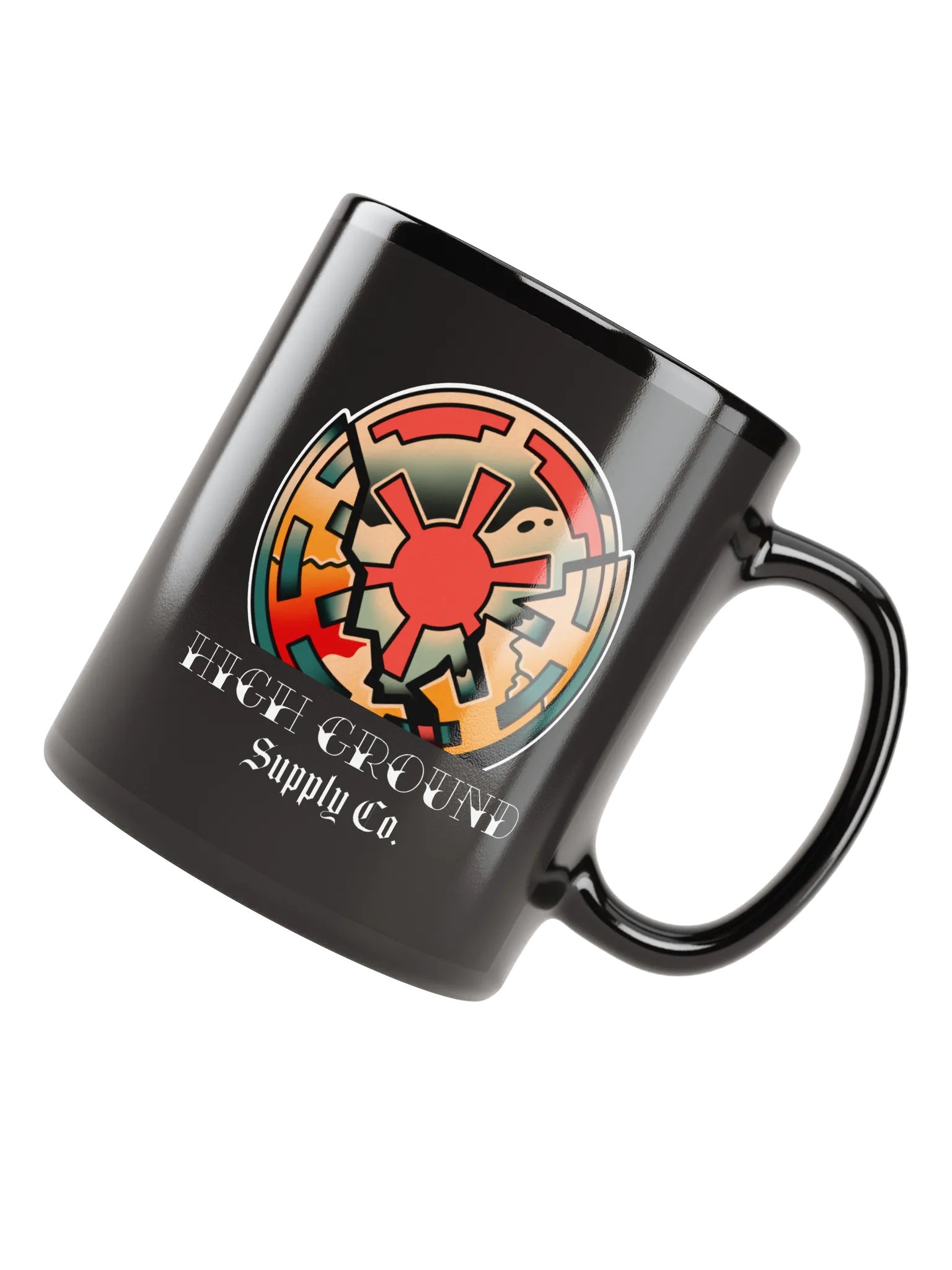 Crumbling Republic into Empire Mug product image (4)