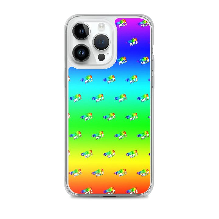 MSLA Pride - iPhone Case product image (2)