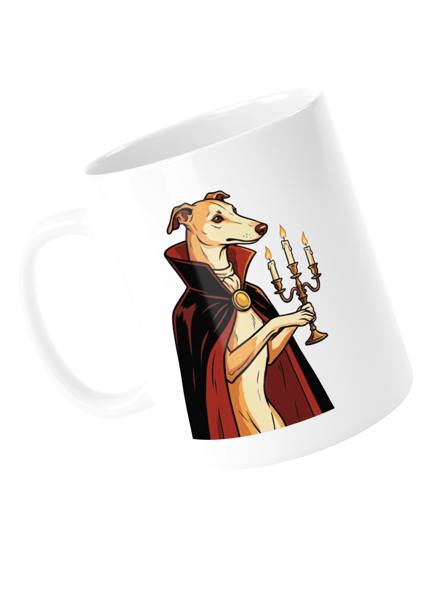 Count Greyhound Mug product image (5)