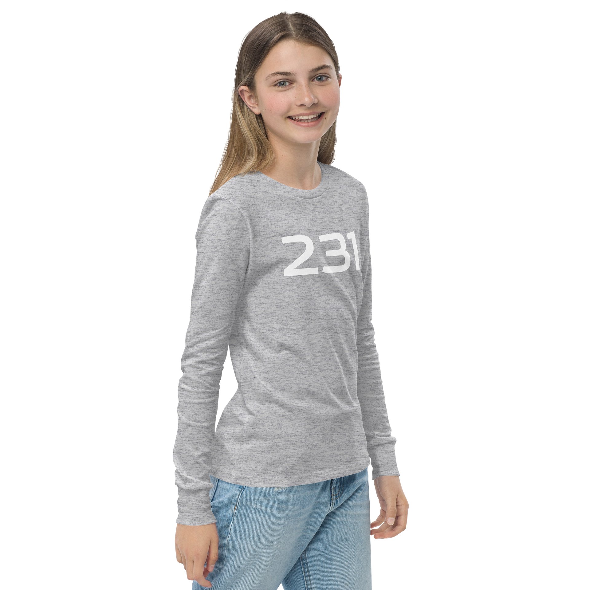 231 Youth Long Sleeve Tee product image (16)