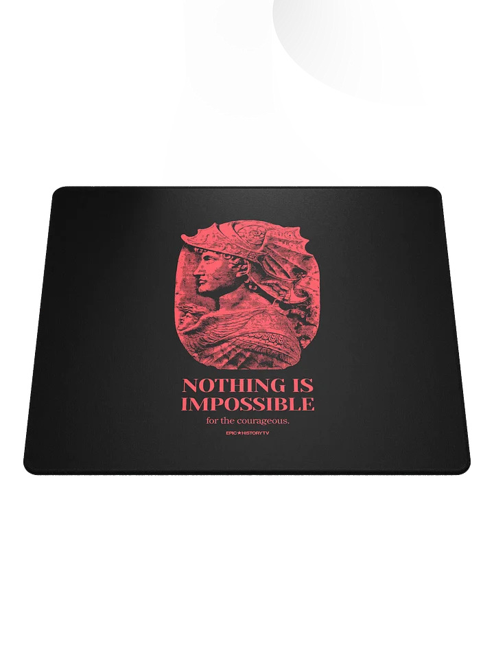 Alexander Nothing Is Impossible - Gaming Mouse Pad product image (1)