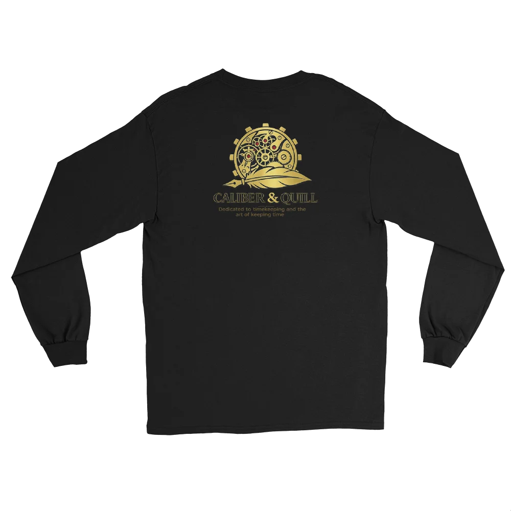 Caliber & Quill Logo Long Sleeve Tee product image (8)