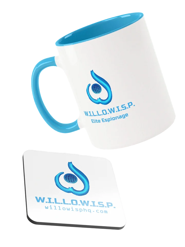 Elite Mug and Coaster (twotone) product image (1)
