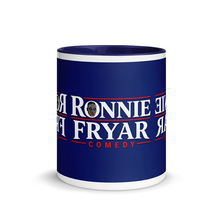 Official Ronnie Fryar Comedy Coffee Mug | Follow the Journey Collection product image (3)