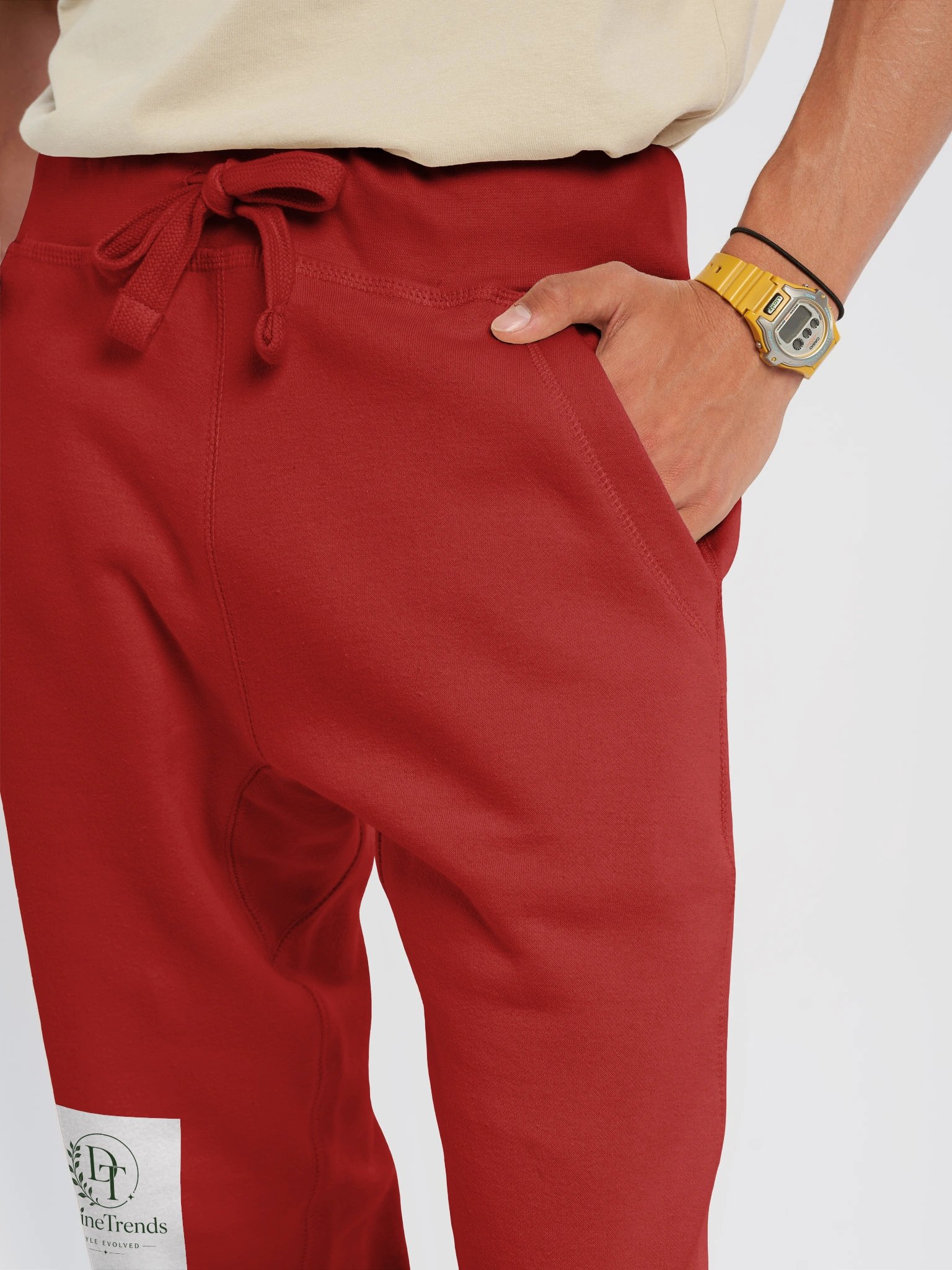 Red Joggers product image (4)