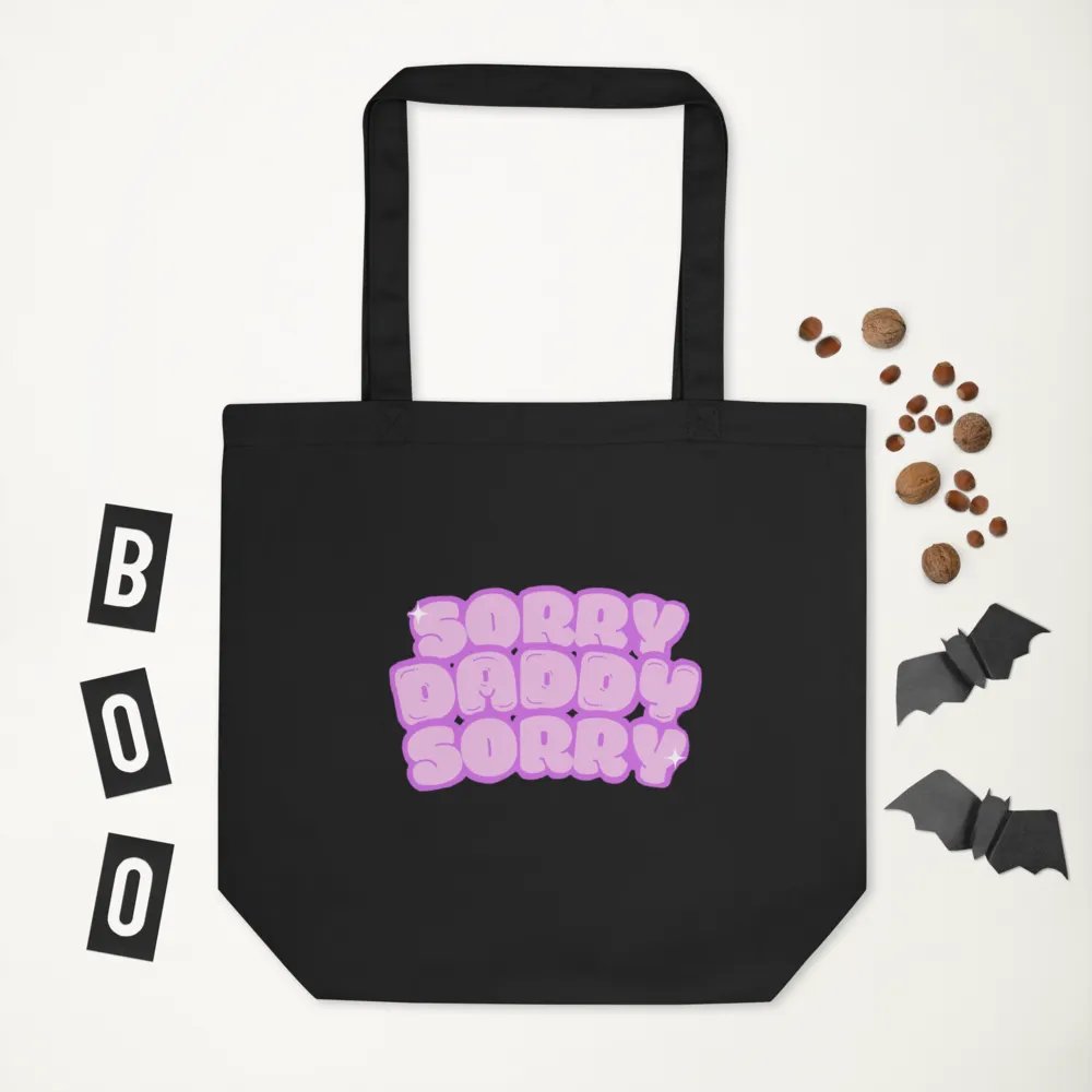 Sorry Daddy Sorry Tote product image (3)