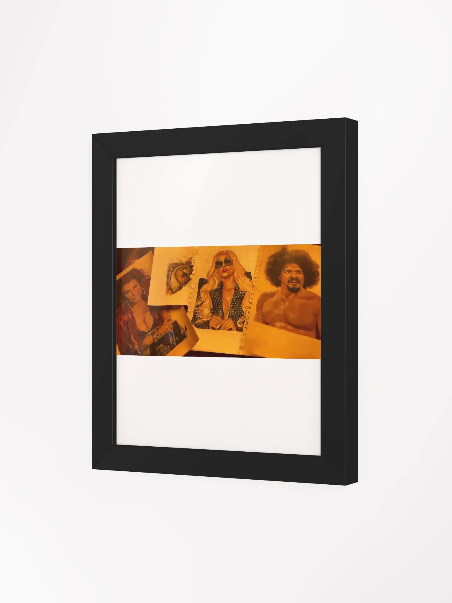 ArtByIHG 4K Colored Pencil Drawing Collection Framed product image (3)