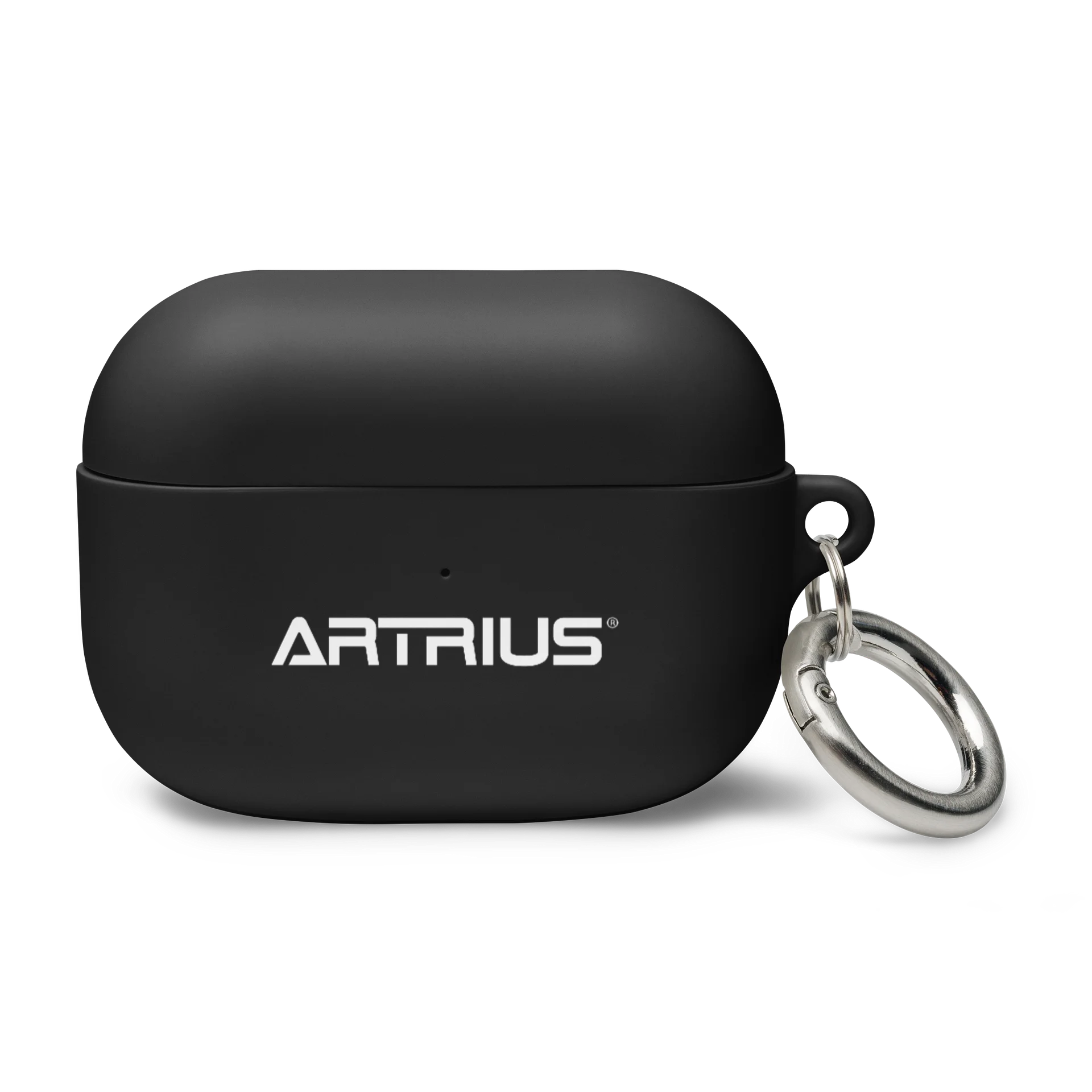 ARTRIUS Logo AirPods Case – Black product image (2)