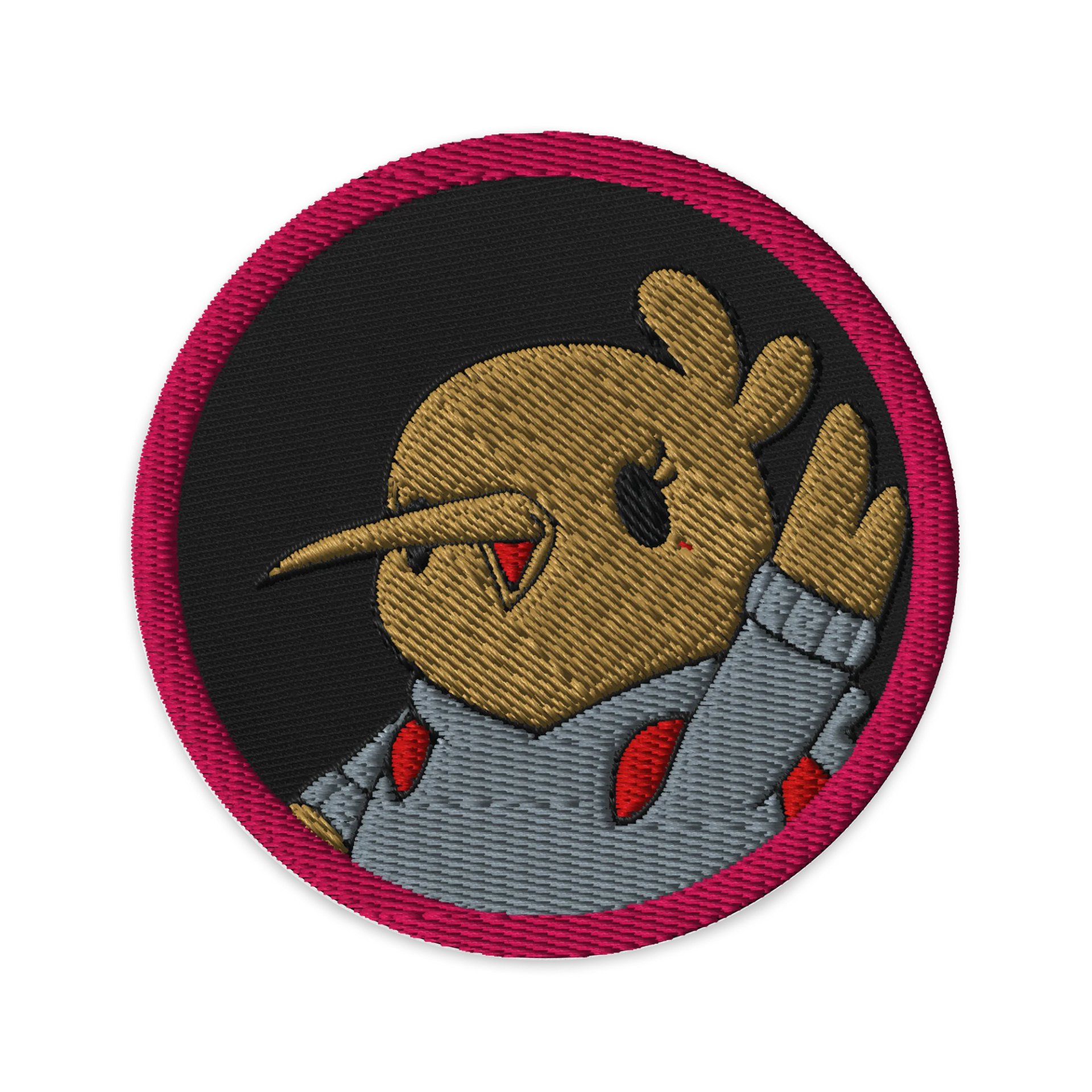 KomfyHi - Round Patch product image (1)