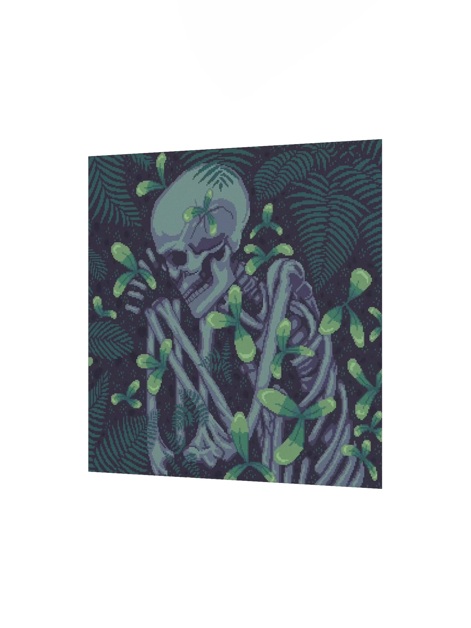 Skeleton Art Print product image (2)