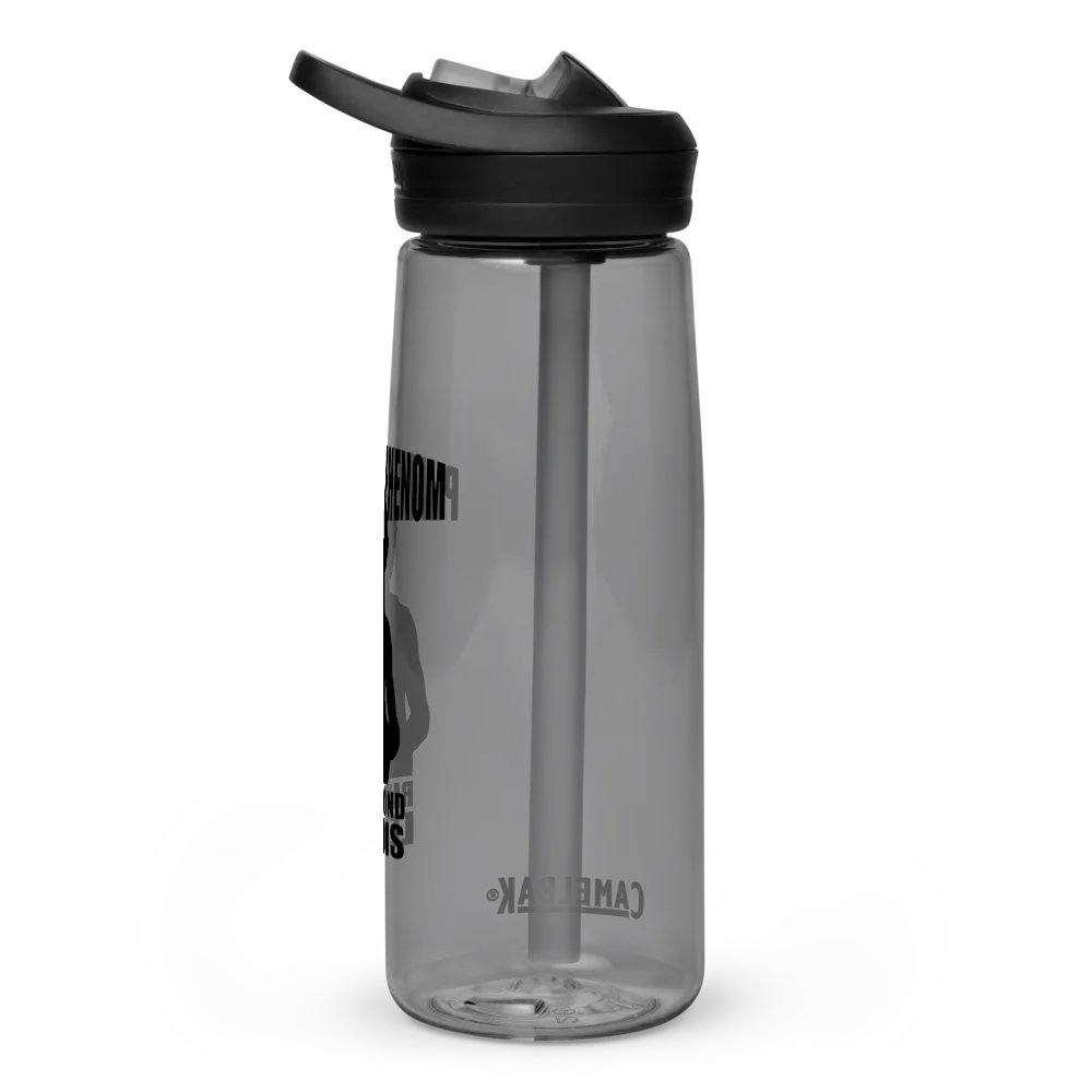 Raymond Lewis Phantom Phenom Silhouette Sports Water Bottle product image (3)