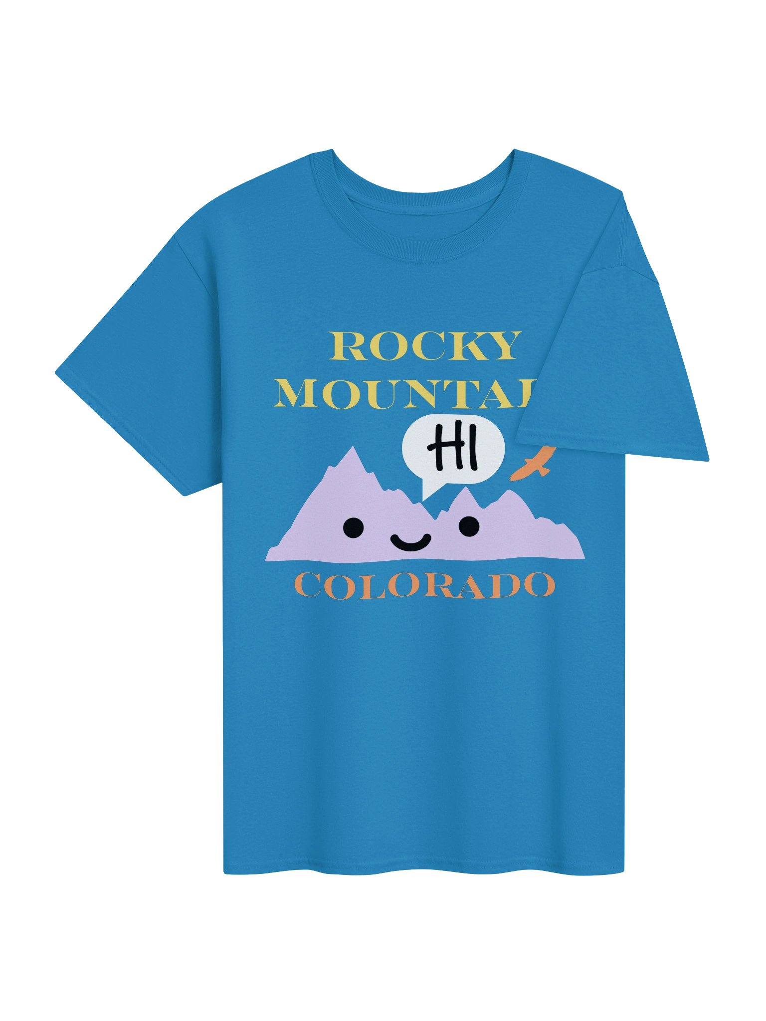 Rocky Mtn Hi T-Shirt product image (4)