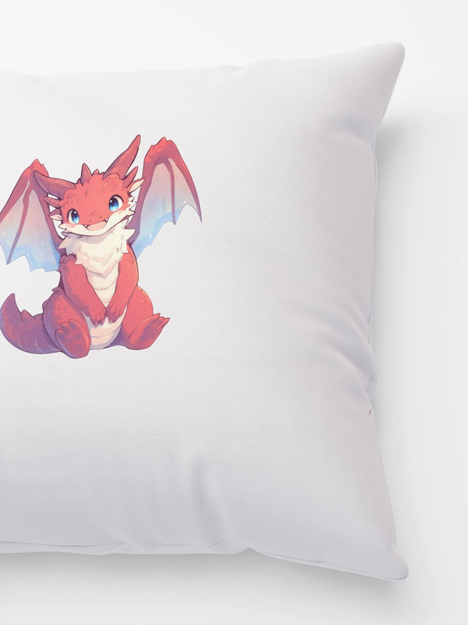 All-Over Print Basic Pillow Cute Happy Dragon SR product image (2)