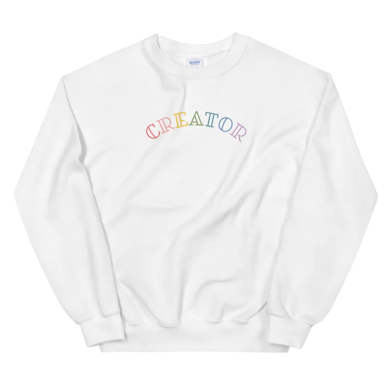 The Creator Crew - White product image (1)