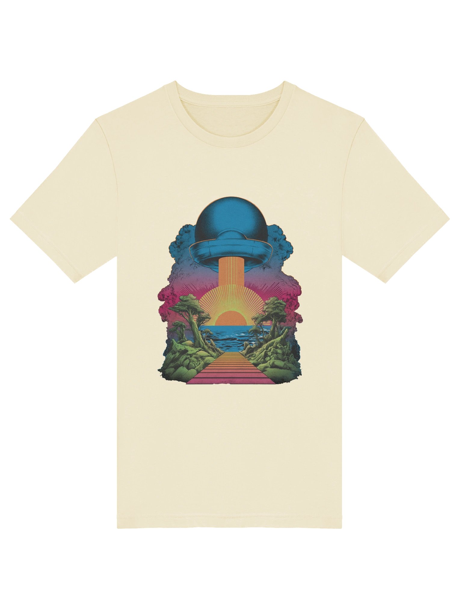 Beaming Down, Beaming Out - T Shirt product image (5)
