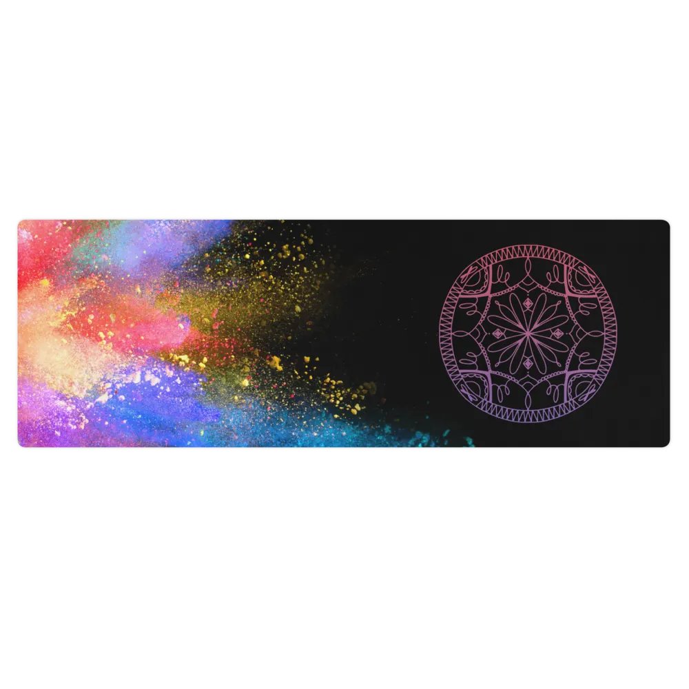 Mandala Yoga Mat product image (1)