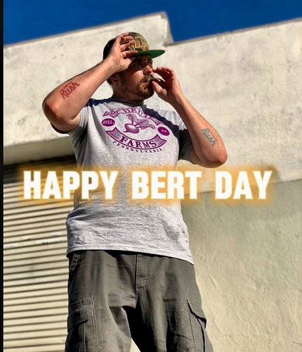 Blow this up so I don’t wanna delete it - how did you meet me ?
-
#birthday #bday #howwemet #rollwithbert #mood #losangeles #...