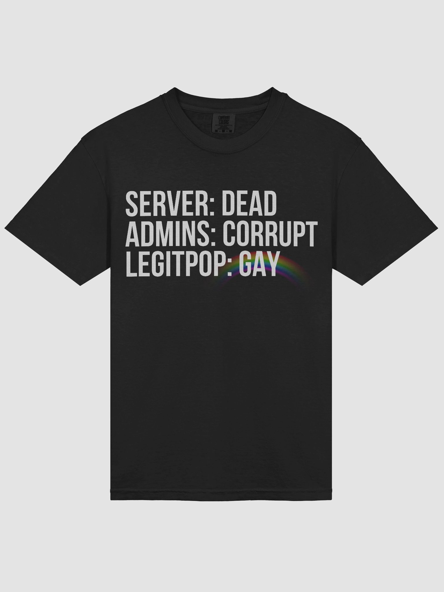 Legit-POP is Gay T-Shirt product image (3)