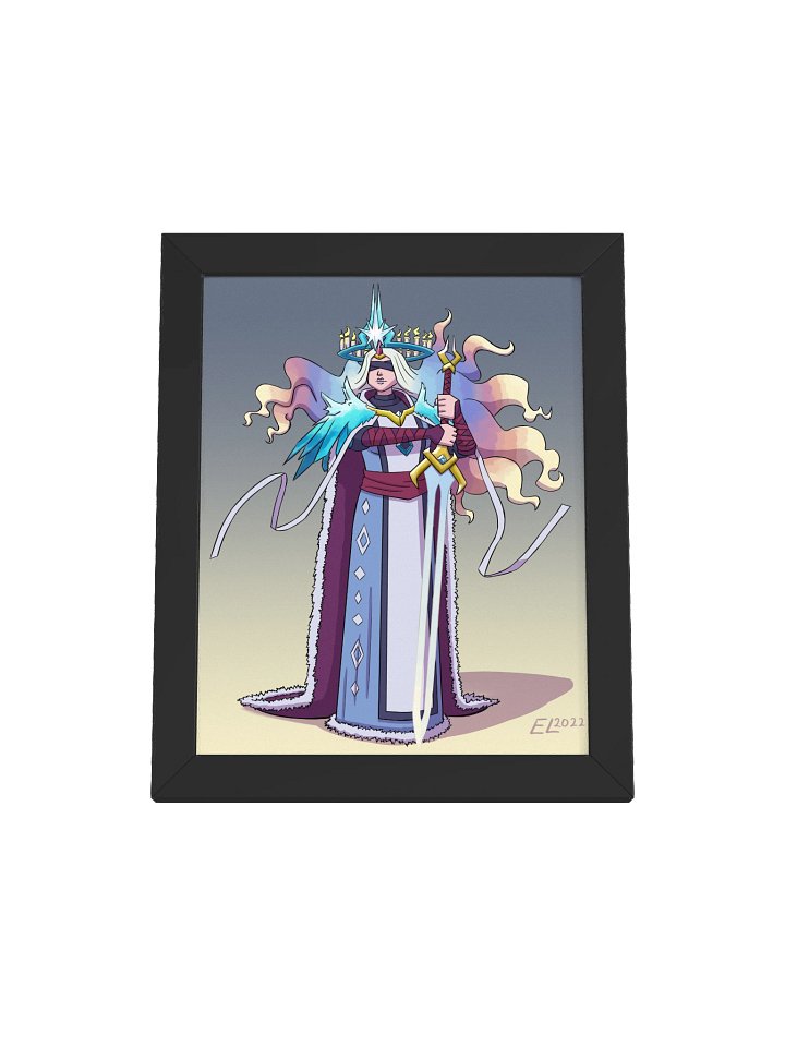Aurora, Light of the North - Framed Matte Poster product image (3)