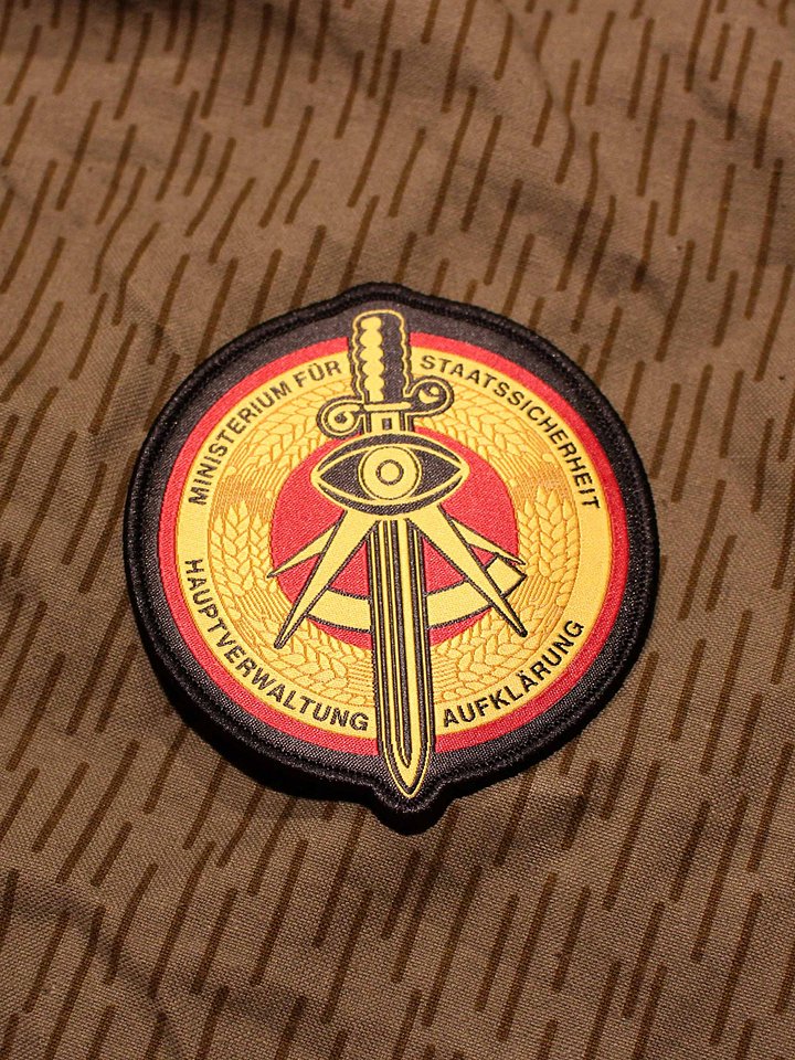 East German Stasi PATCH product image (1)