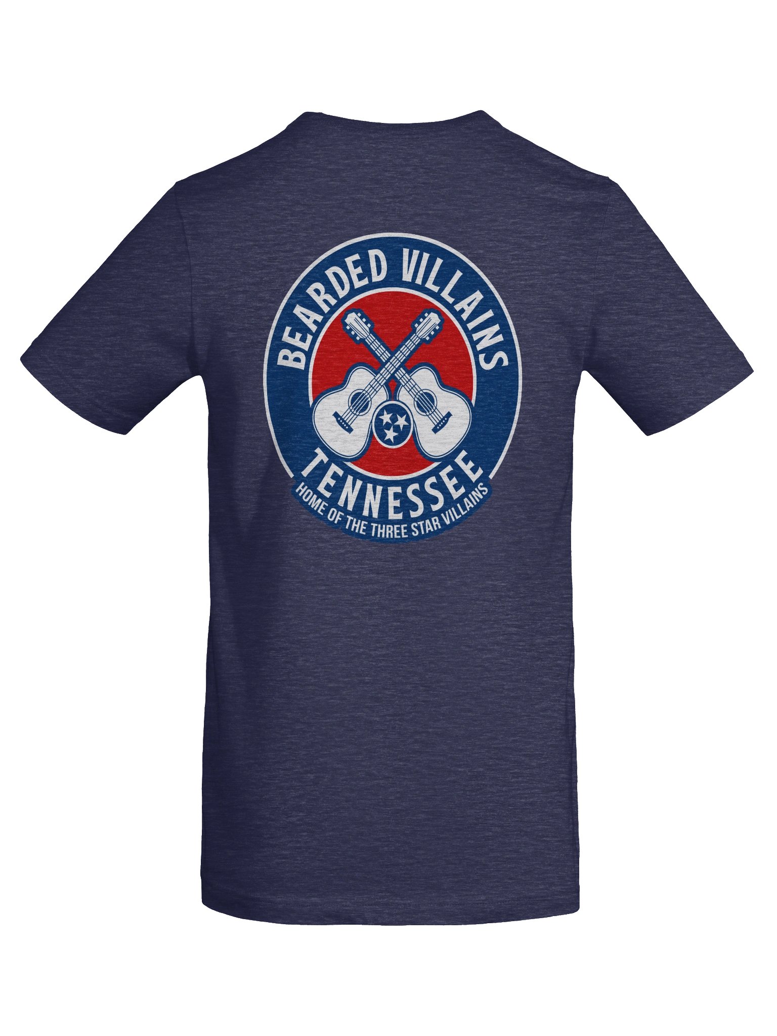 TSV Bearded Villains State Chapter Logo T-Shirt | Premium Brotherhood Tee | Southern Pride Apparel product image (58)