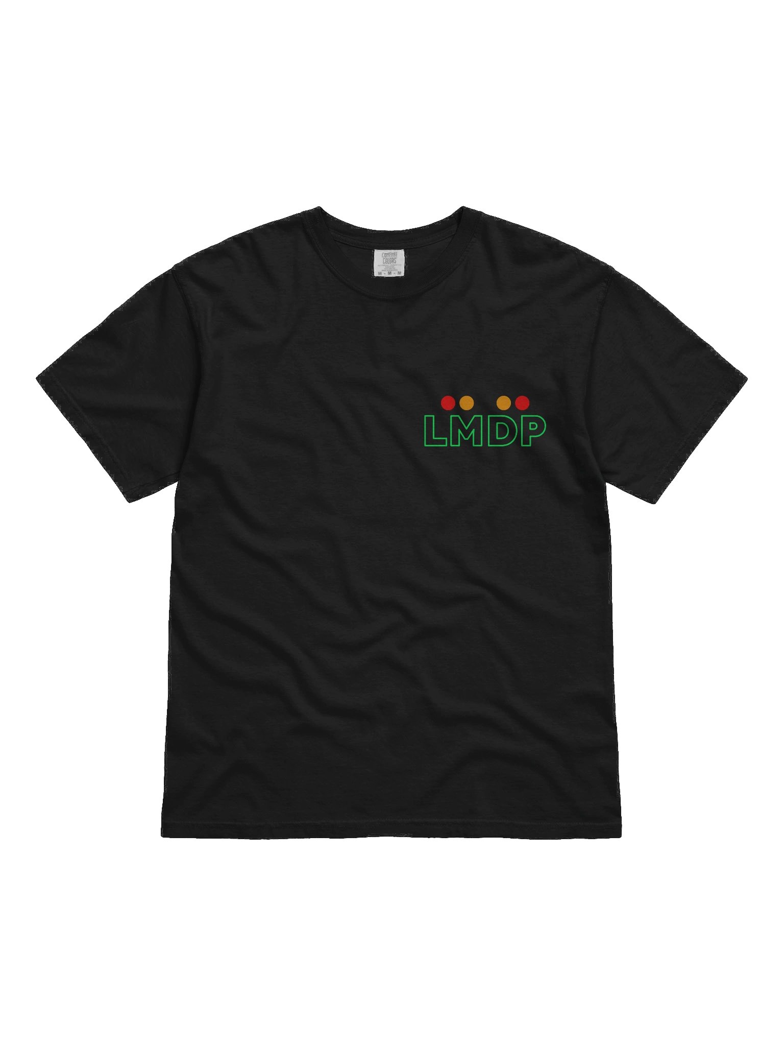 LMDP T-Shirt (Black) product image (1)