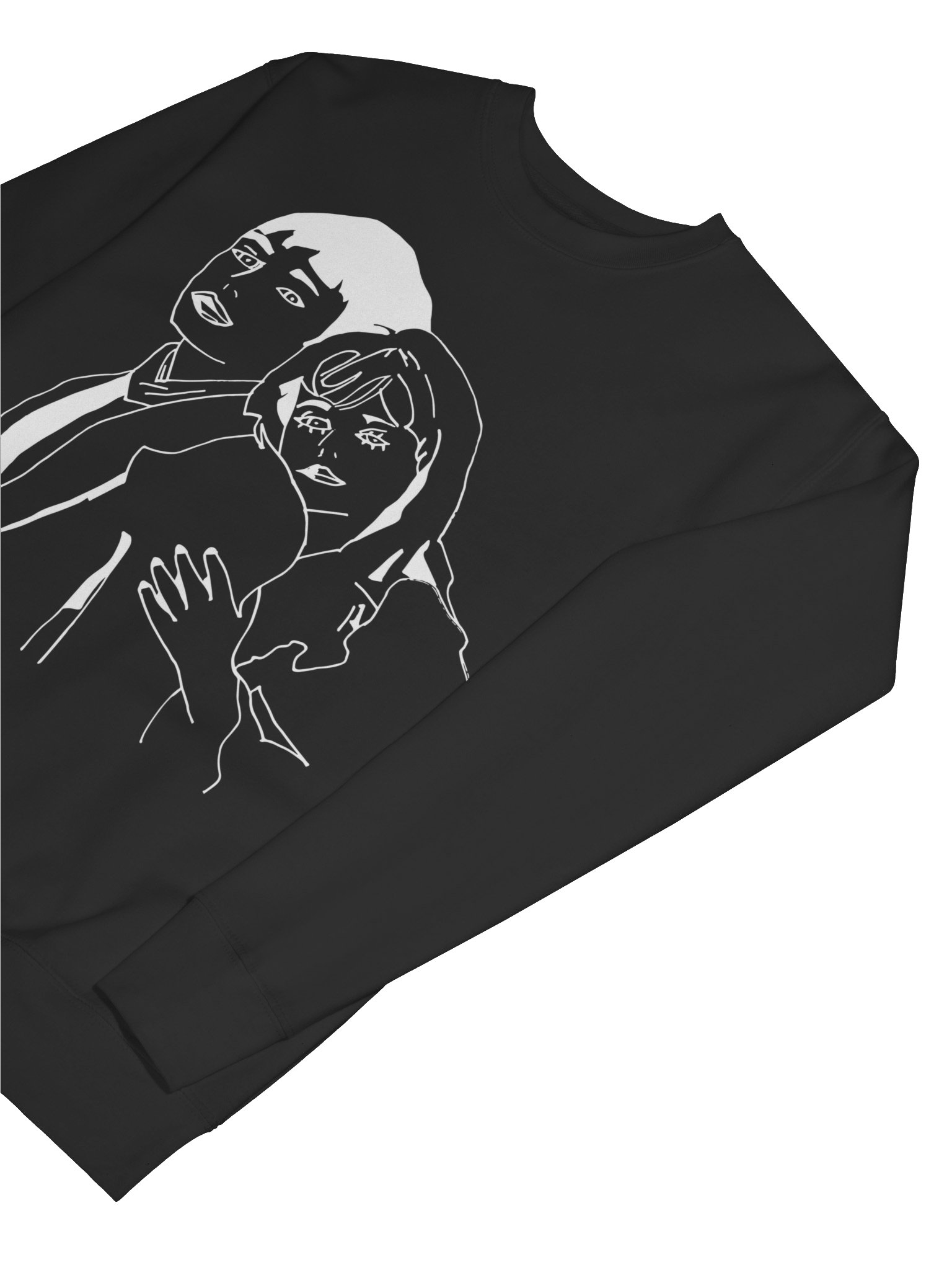 ramsey sweatshirt in black product image (7)