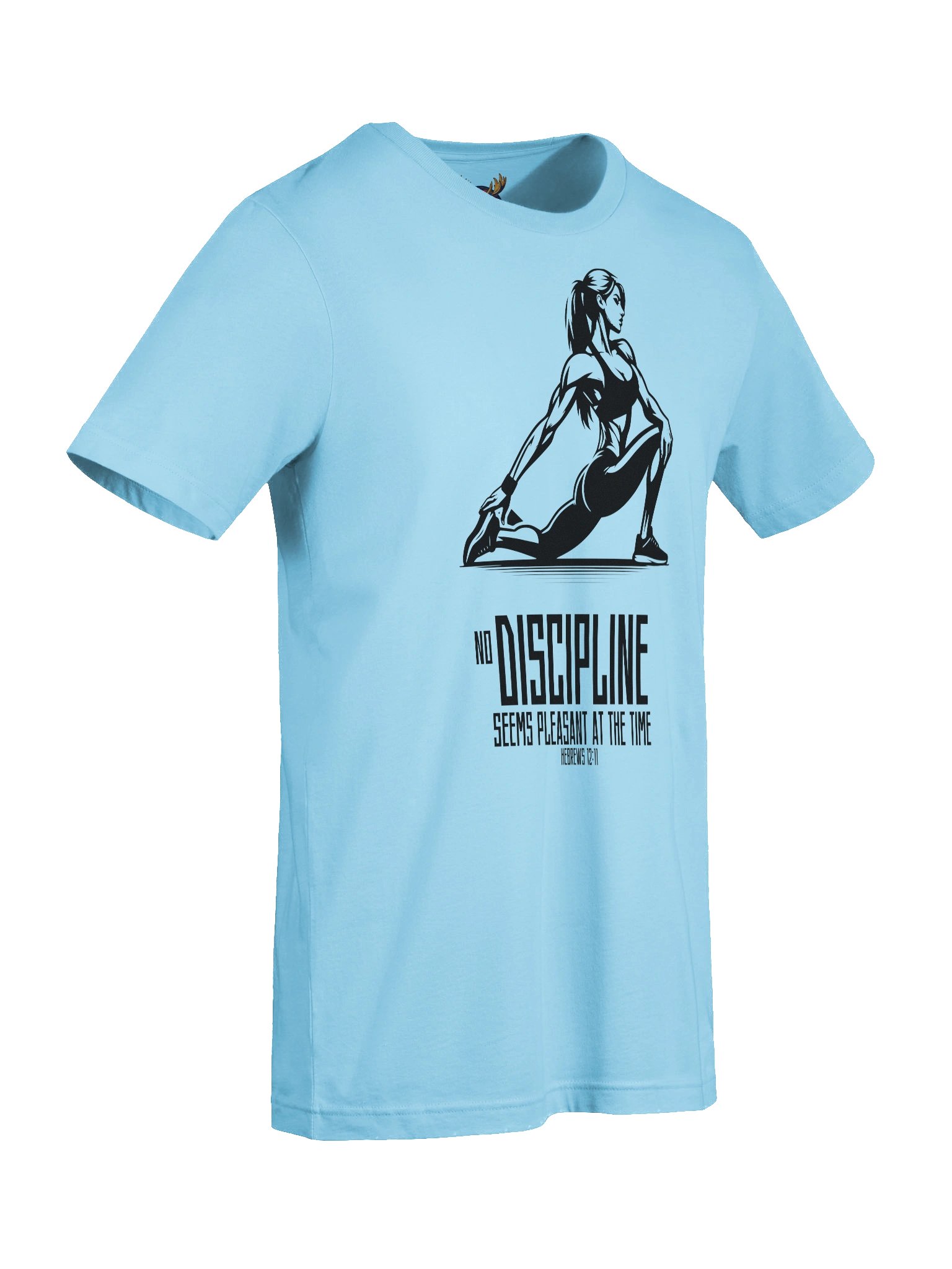No Discipline Pleasant Woman Flex Tee product image (92)